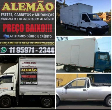 Carreto e mudanças no ABC